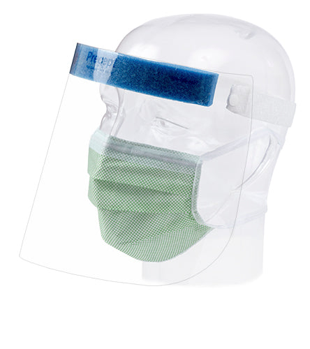 Precept Face Shields: Reliable Protection for Your Face: Size: 7.5"