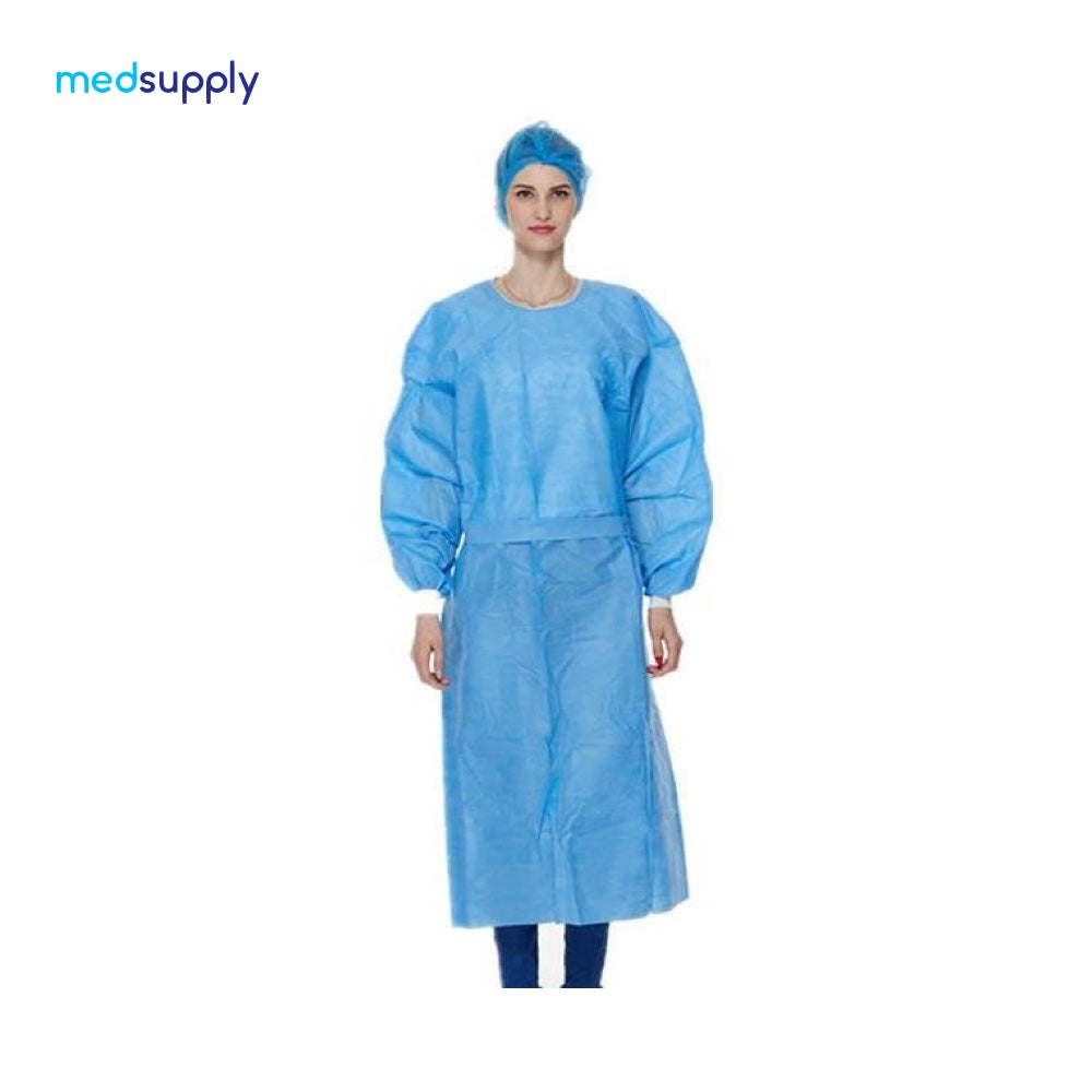 Disposable medium weight Isolation Gown