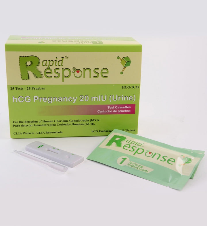Early Pregnancy Detection: Reliable hCG Test