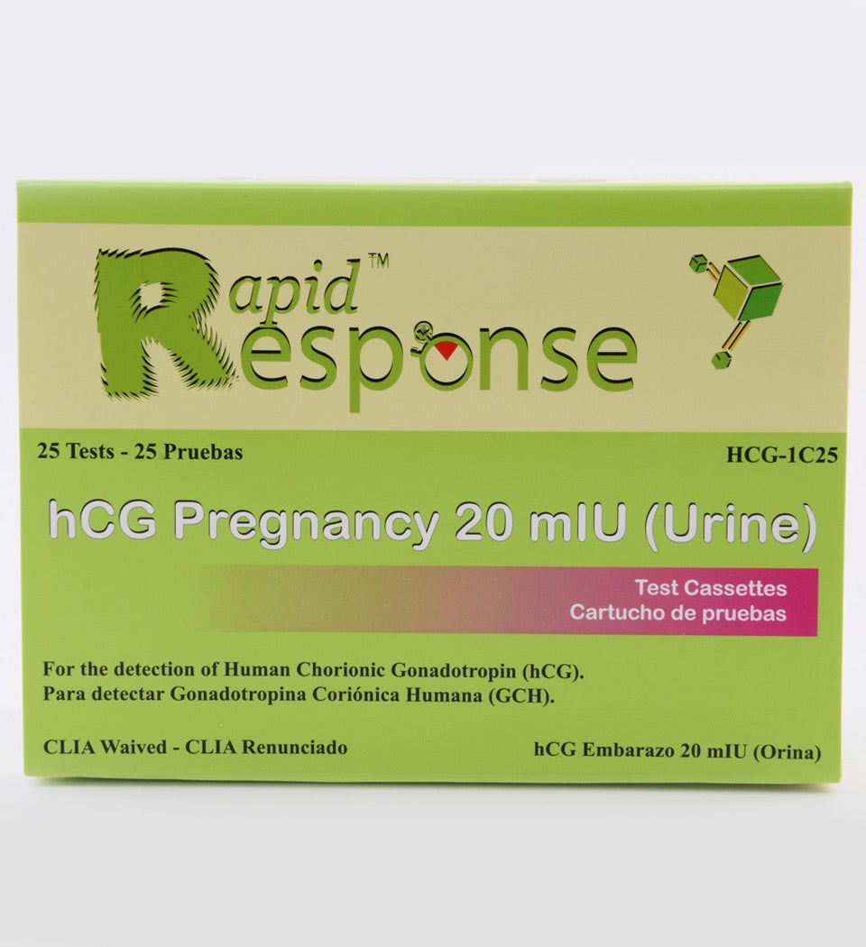 Early Pregnancy Detection: Reliable hCG Test