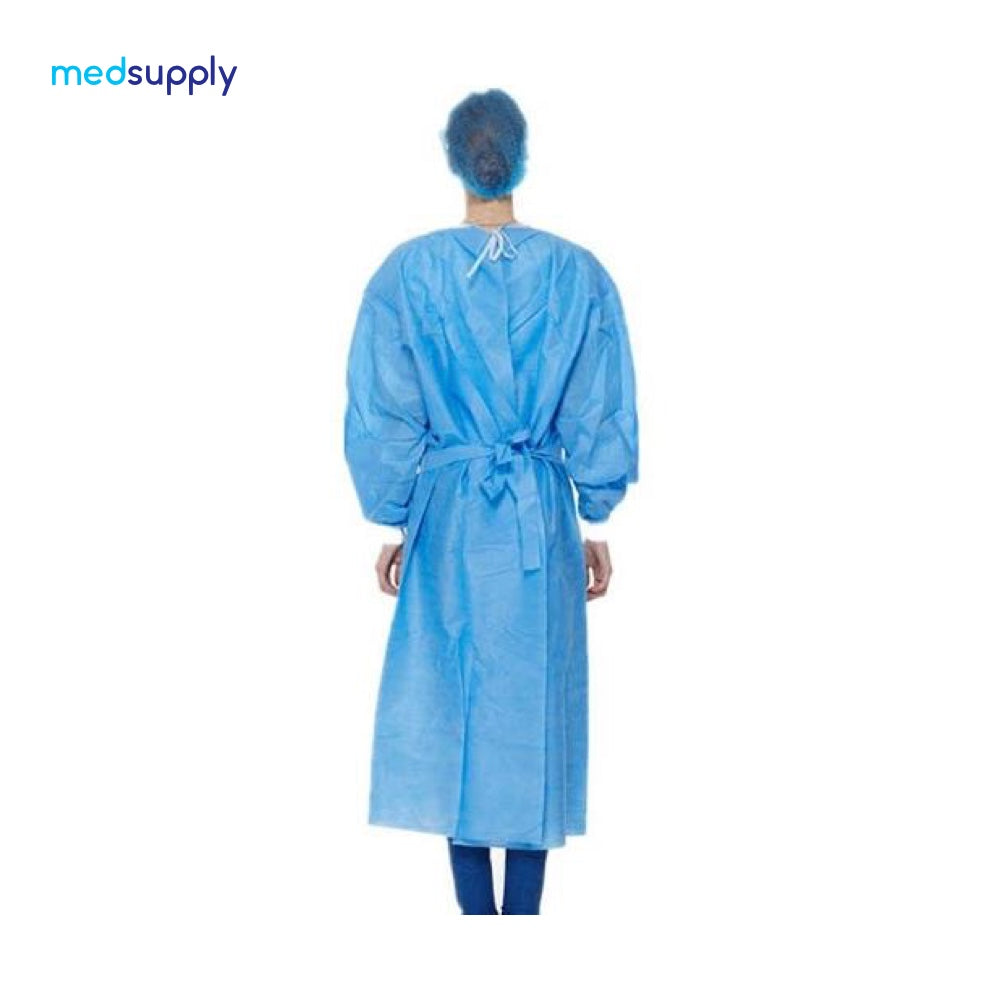 Full Back Isolation Gown