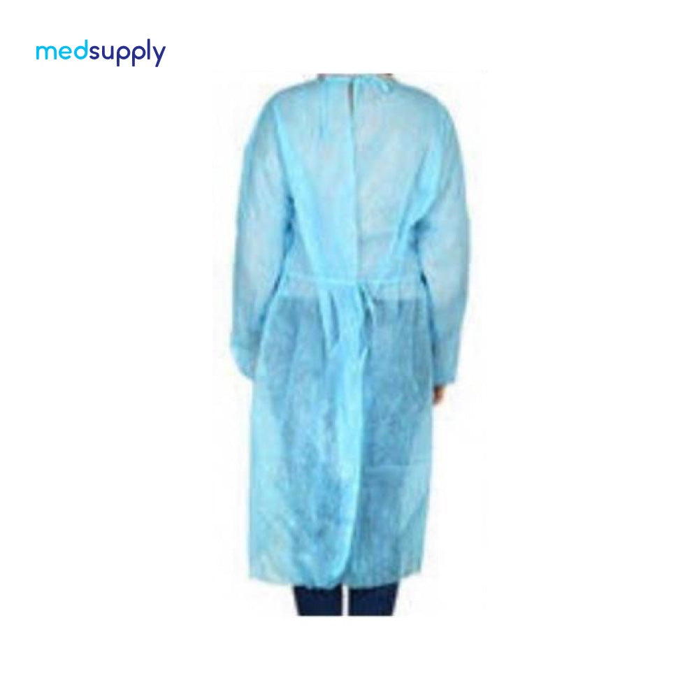 Back Waist Tie Protective Gown