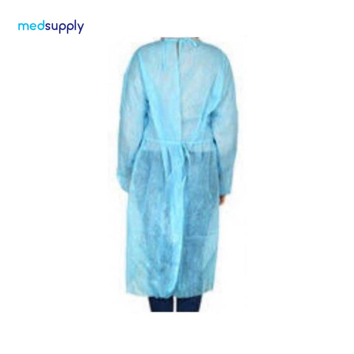 Back Waist Tie Protective Gown