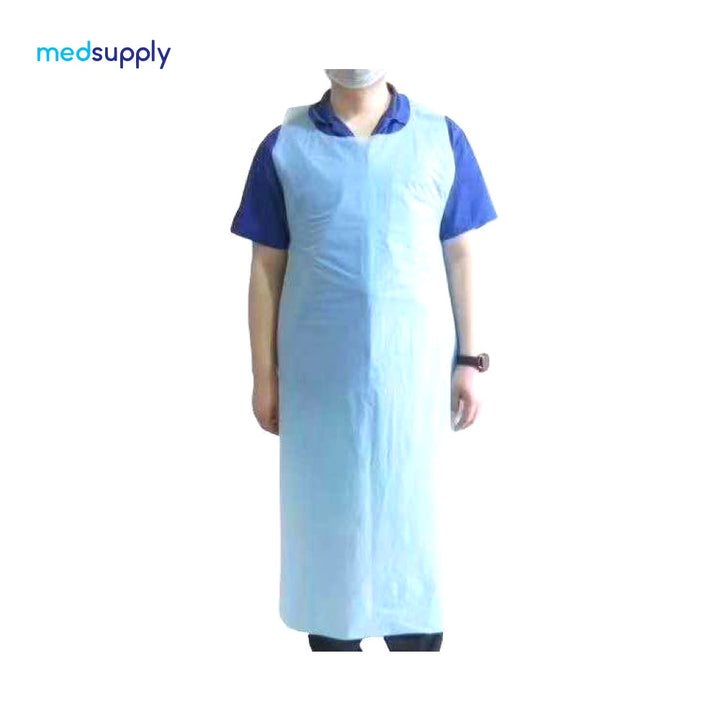 Universal Size Apron Style Protective Gown