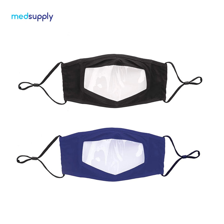 Reusable face mask with Nose strip