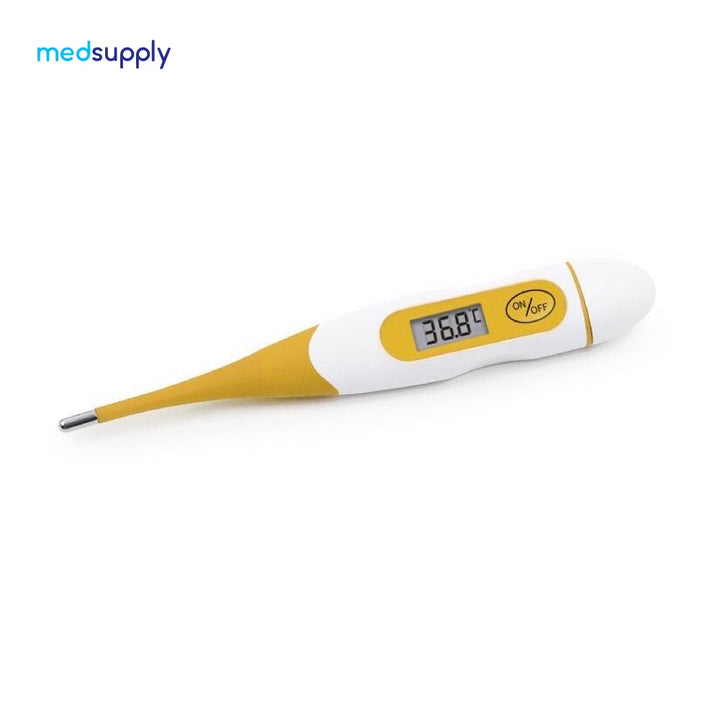 Fast & Accurate Readings! Digital Oral Thermometer with Case