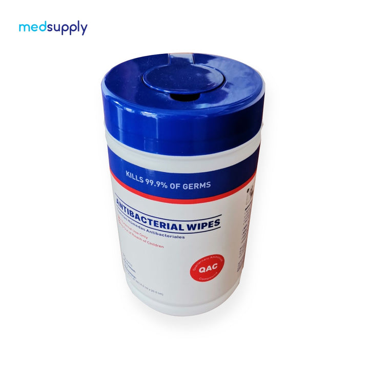 Stock Up & Save! Alcohol Wipes Canister (80 Sheets)