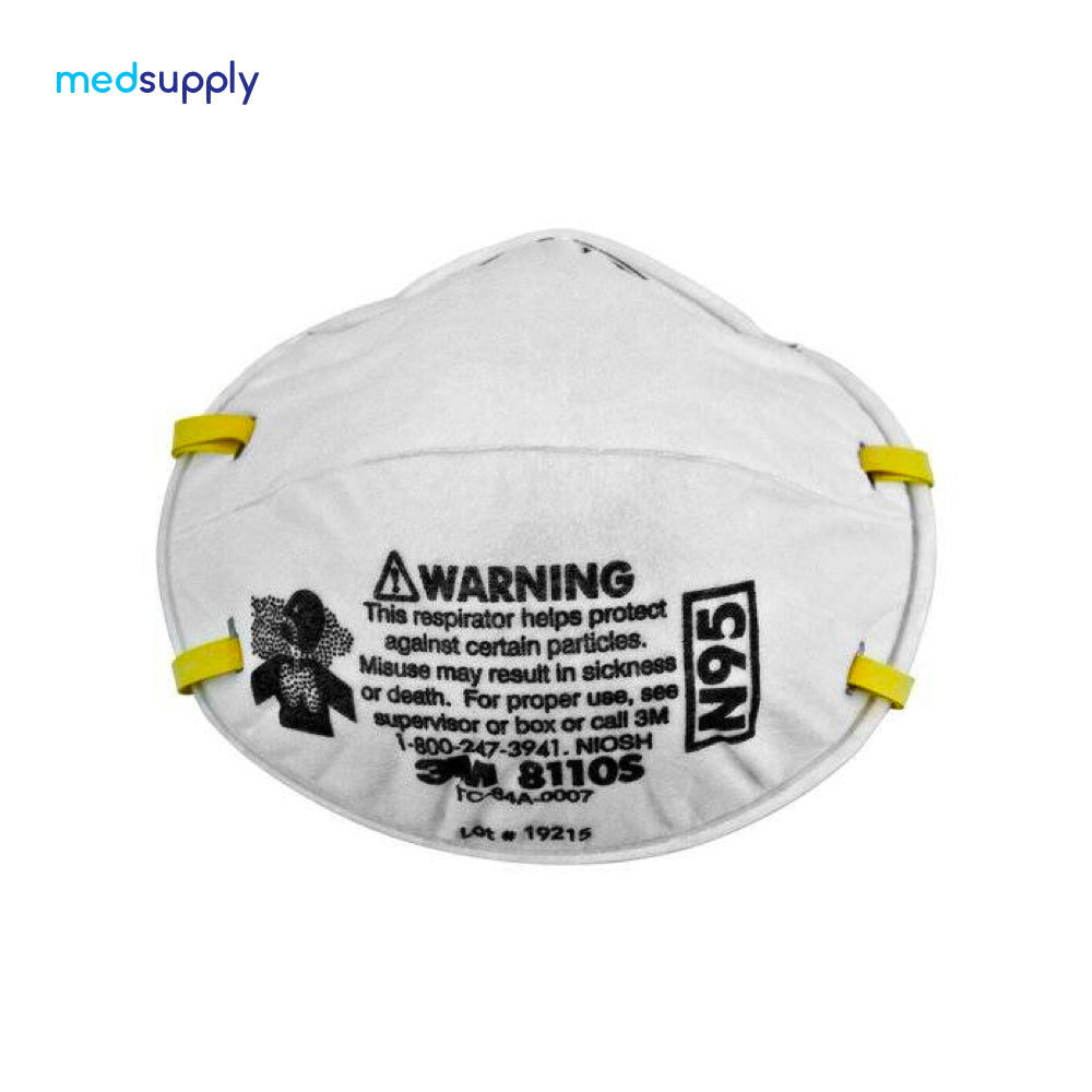 <transcy>3M ™ N95 - Respirateur de soins de santé contre les particules</transcy>