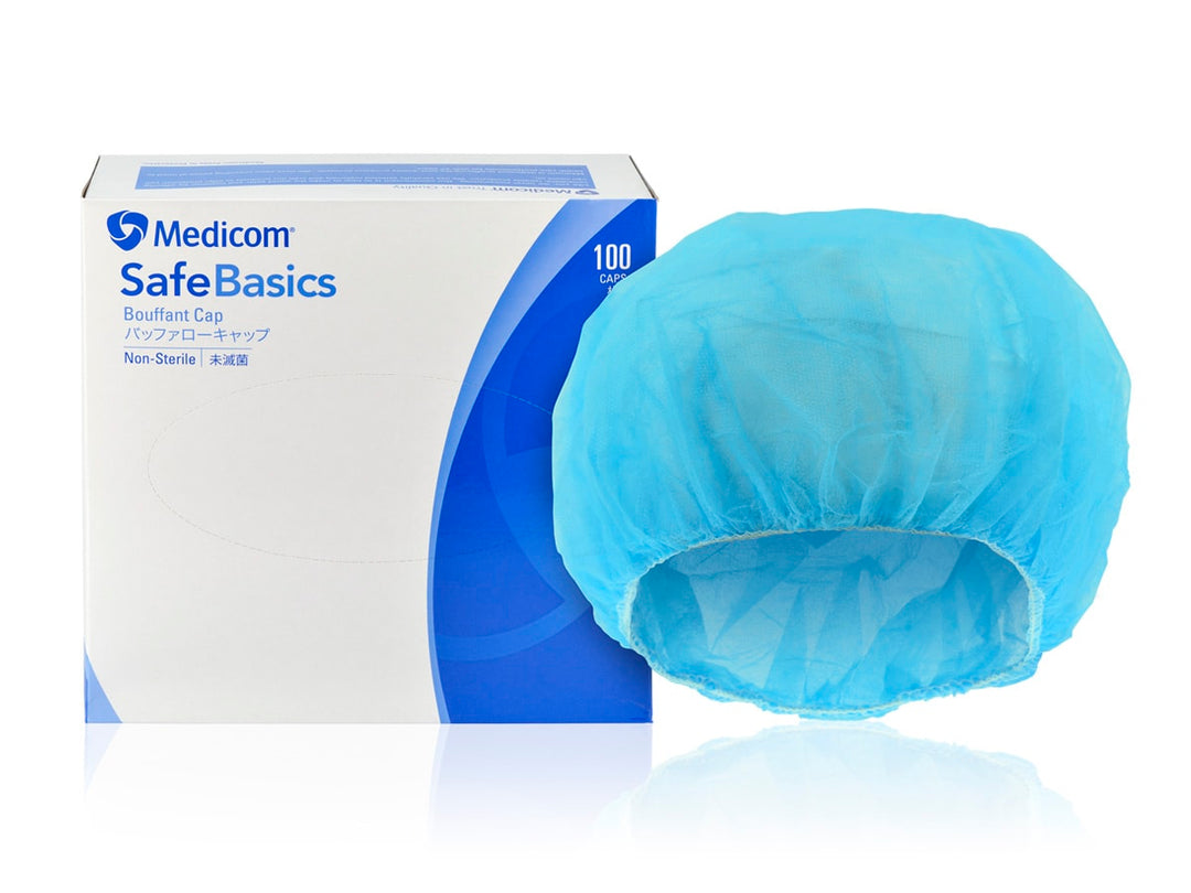 SafeBasics Bouffant Cap - Elevate Hygiene with Confidence