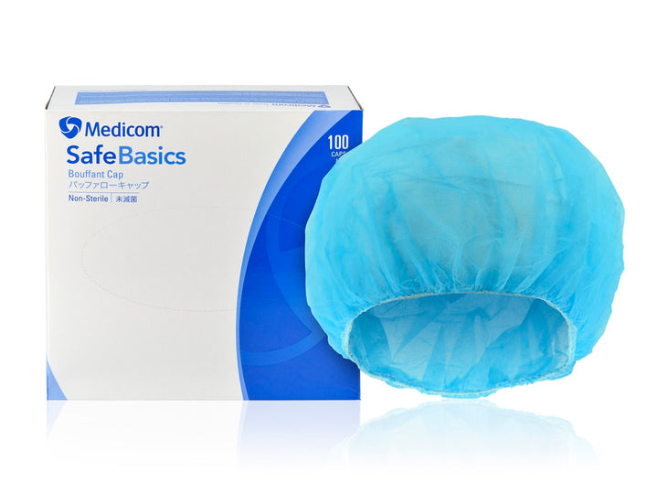 SafeBasics Bouffant Cap - Elevate Hygiene with Confidence