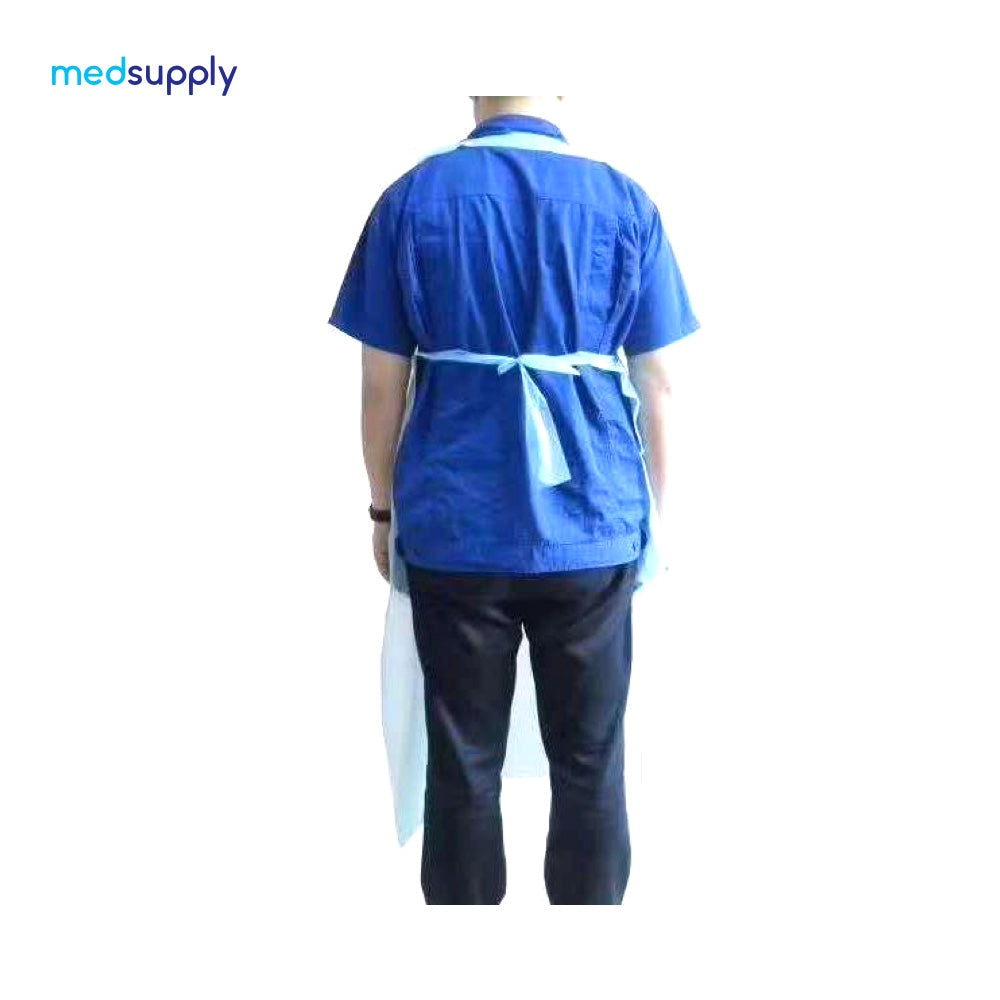 Sleeveless Design Protective Gown