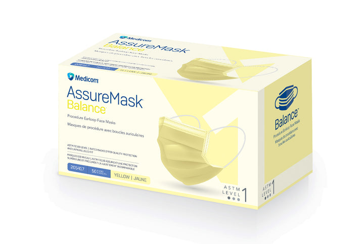 Masques faciaux à boucles auriculaires pour procédures d'équilibre - Protection confortable