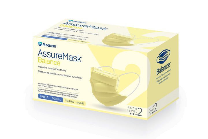 Masques faciaux à boucles auriculaires pour procédures d'équilibre - Protection confortable