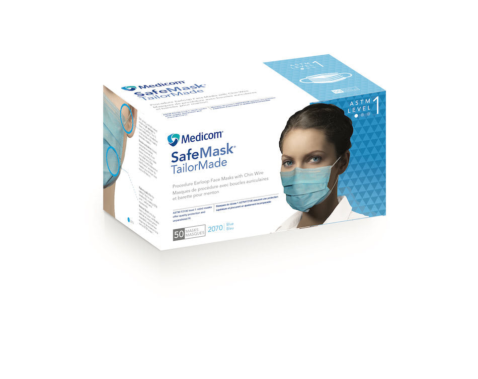 Mascarilla con lazo para las orejas SafeMask TailorMade: comodidad y protección personalizables