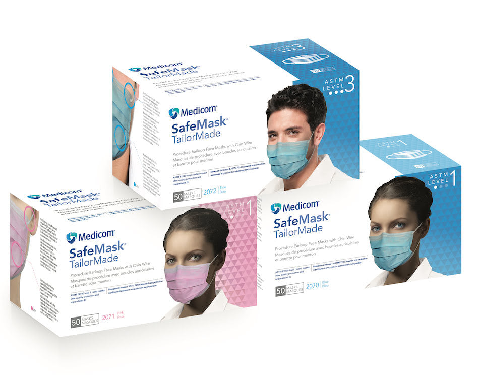 SafeMask TailorMade Earloop Mask - Customizable Comfort and Protection ...
