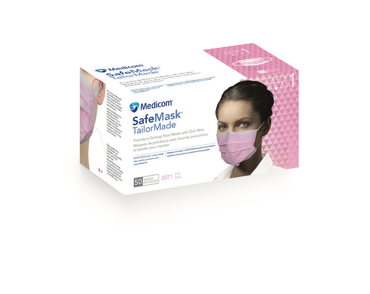 Mascarilla con lazo para las orejas SafeMask TailorMade: comodidad y protección personalizables