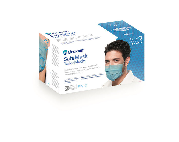 Mascarilla con lazo para las orejas SafeMask TailorMade: comodidad y protección personalizables