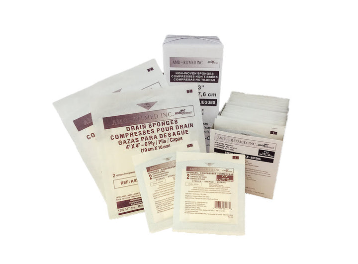 Non-Sterile Non-Woven Gauze Sponges: Efficient Medical Care