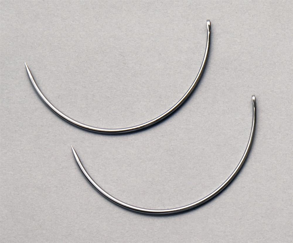 fergusons regular eye half circle taper point: Size in inches: .056x3.110