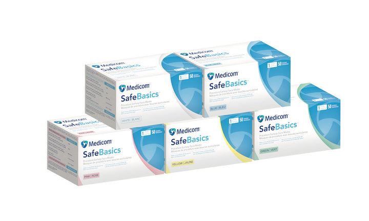 SafeBasics Earloop Mask: Comfortable & Protective Face Covering