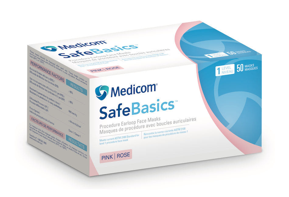 SafeBasics Earloop Mask: Comfortable & Protective Face Covering
