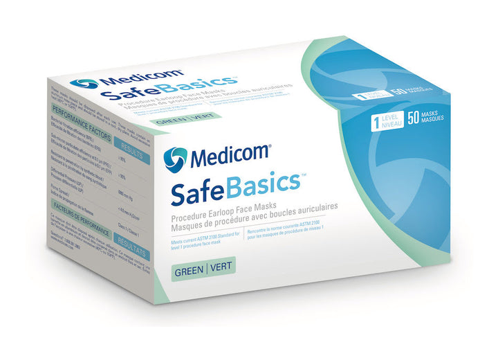 SafeBasics Earloop Mask: Comfortable & Protective Face Covering