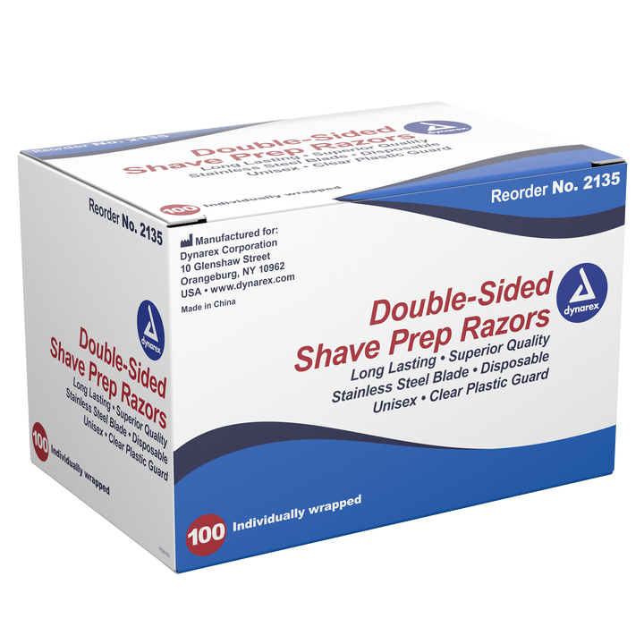 Double-Sided Shave Prep Razors: Safe & Efficient Prepping