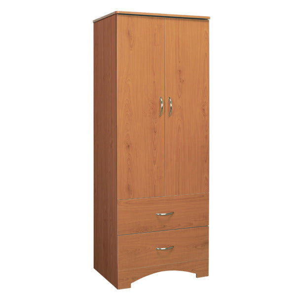 Oslo 2-Door 2-Drawer Wardrobe: Stylish Storage Solution for Your Bedroom