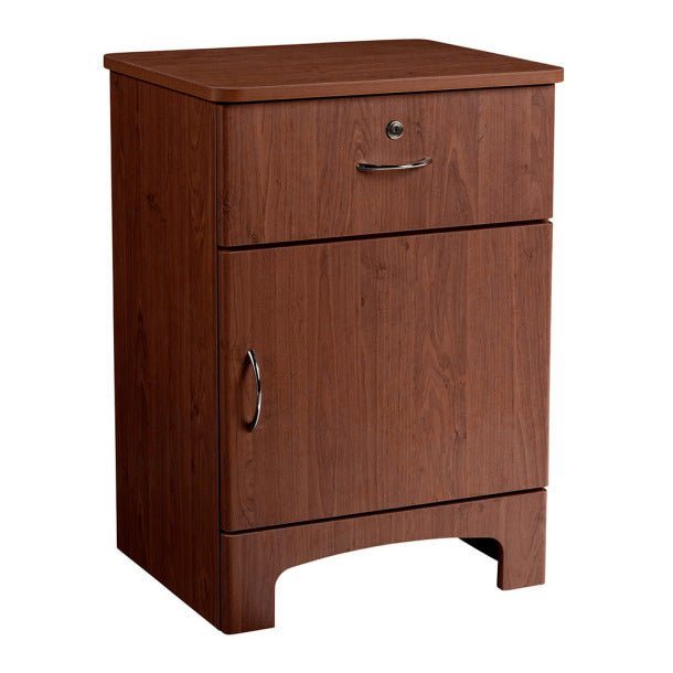Modern Oslo 1-Drawer Bedside Cabinet: Stylish Storage Solution for Your Bedroom