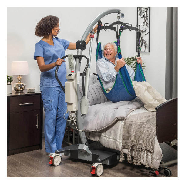 Levanta Manual Floor Lift: 500 lbs Capacity