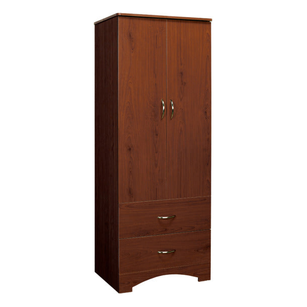 Oslo 2-Door 2-Drawer Wardrobe: Stylish Storage Solution for Your Bedroom