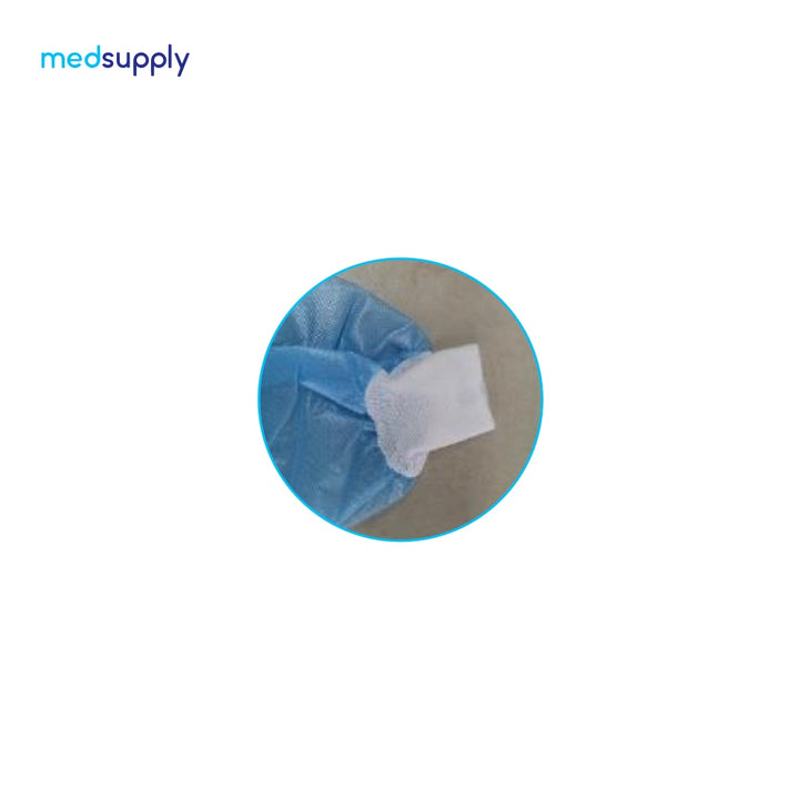 Universal Isolation Gown with Nylon Cuff