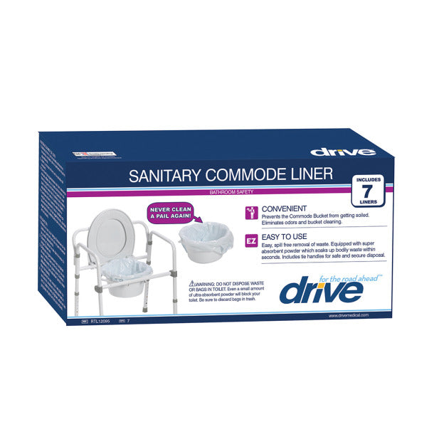 Super Absorbent Commode Pail Liners: Hassle-Free Hygiene for Comfortable Toileting
