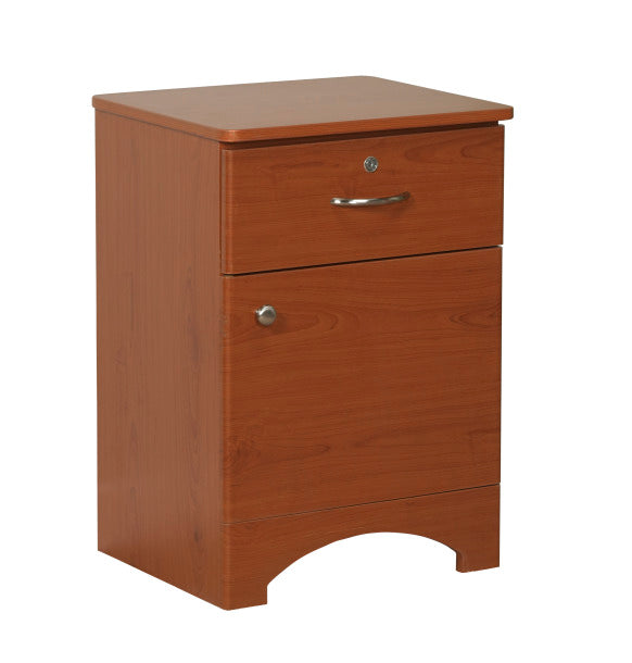 Modern Oslo 1-Drawer Bedside Cabinet: Stylish Storage Solution for Your Bedroom
