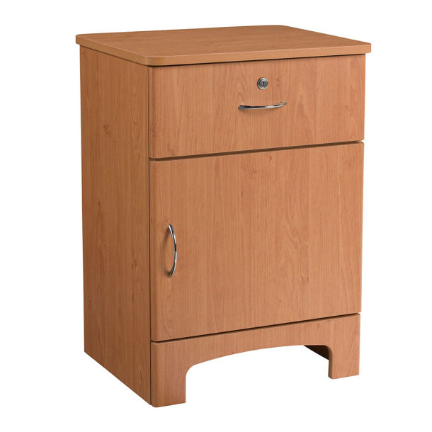 Modern Oslo 1-Drawer Bedside Cabinet: Stylish Storage Solution for Your Bedroom