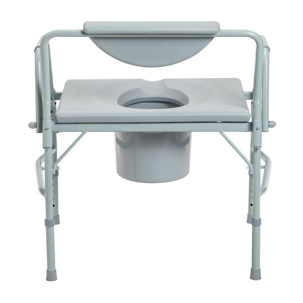 Deluxe Bariatric Drop Arm Commode: Enhanced Comfort and Accessibility