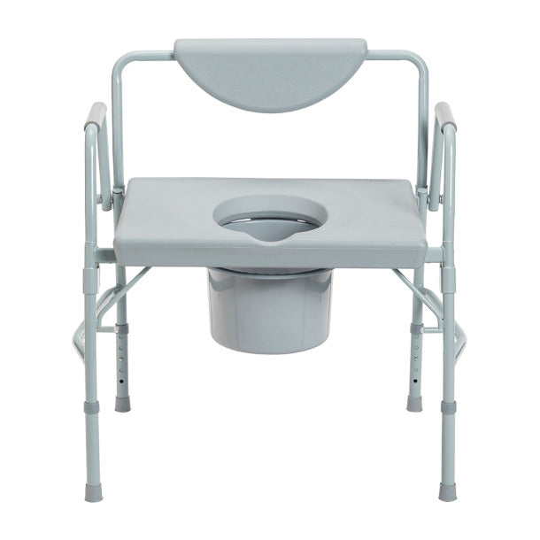 Deluxe Bariatric Drop Arm Commode: Enhanced Comfort and Accessibility
