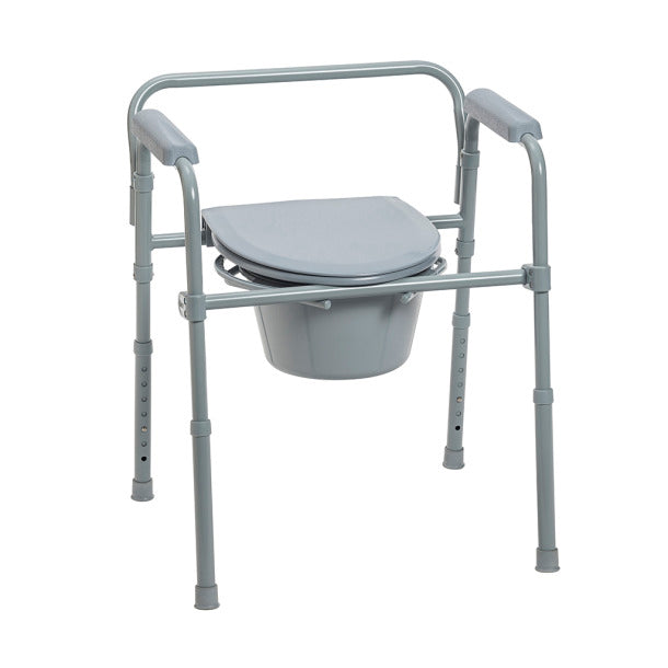 PreserveTech Folding Commode: Convenient and Portable Toileting Solution