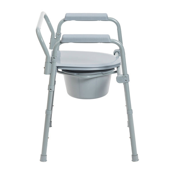 PreserveTech Folding Commode: Convenient and Portable Toileting Solution