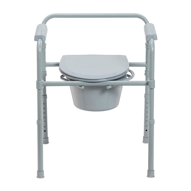 PreserveTech Folding Commode: Convenient and Portable Toileting Solution