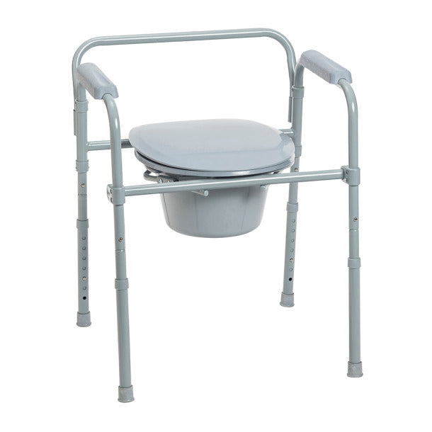 Cómoda de acero plegable: una solución cómoda y portátil para ir al baño