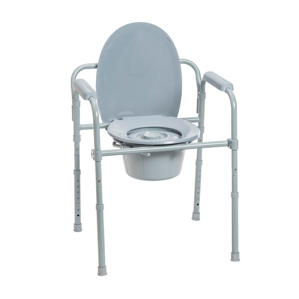 Cómoda de acero plegable: una solución cómoda y portátil para ir al baño