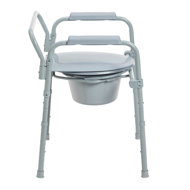 Cómoda de acero plegable: una solución cómoda y portátil para ir al baño