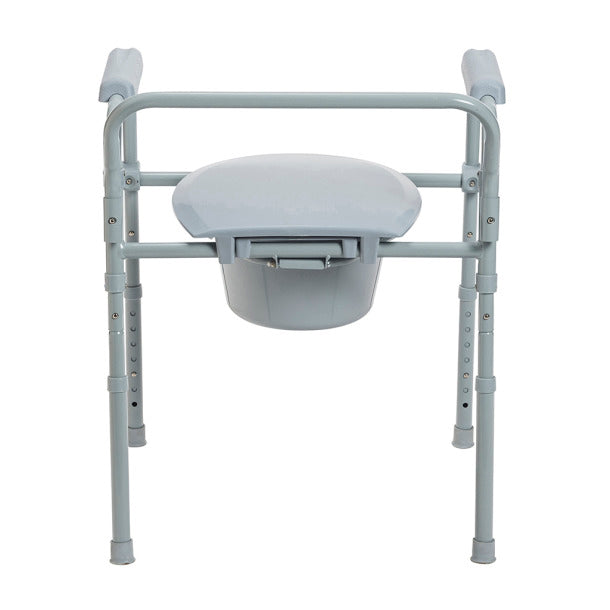 Cómoda de acero plegable: una solución cómoda y portátil para ir al baño