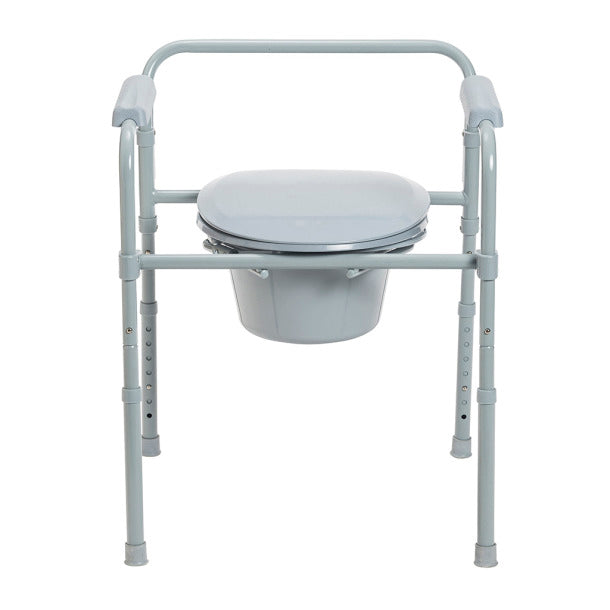 Cómoda de acero plegable: una solución cómoda y portátil para ir al baño