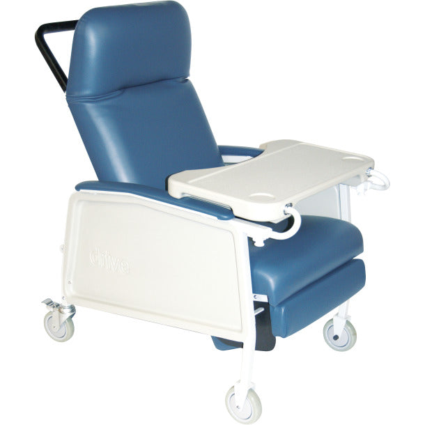 Fauteuil inclinable à 3 positions | Siège confortable avec plusieurs positions 