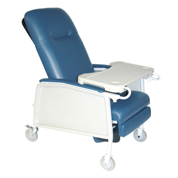 Fauteuil inclinable bariatrique à 3 positions - Confort et soutien pour les personnes de grande taille 