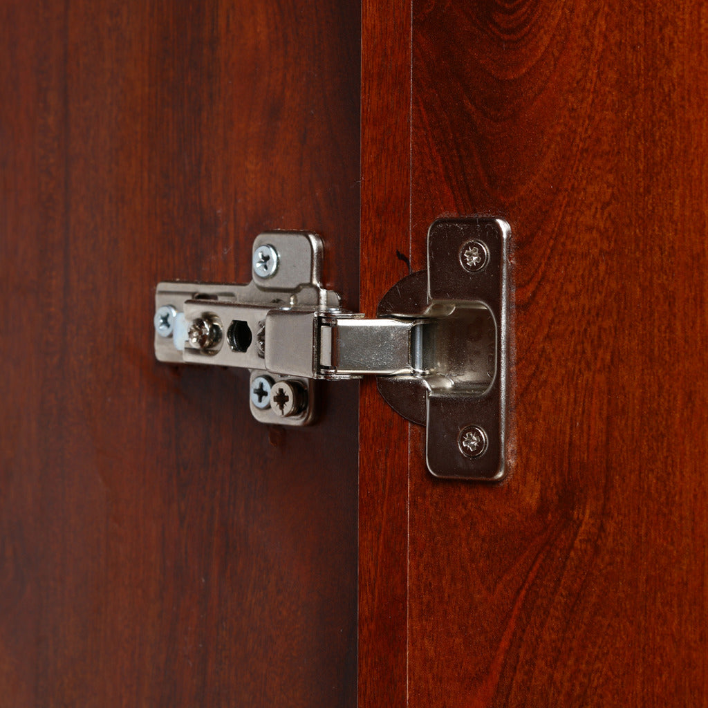 Armoire 1 porte 2 tiroirs : solution de rangement élégante et spacieuse