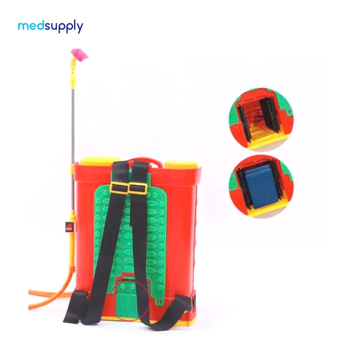 Model GNRP6 with Backpack - Efficient Electric Sprayer