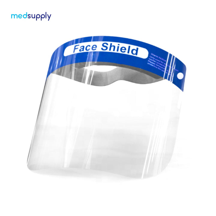 Face Shield with Adjustable Strap